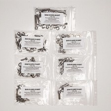 BMW R100 RS RT 1986-1995 Kit vis BTR inox moteur complet R100RS R100RT