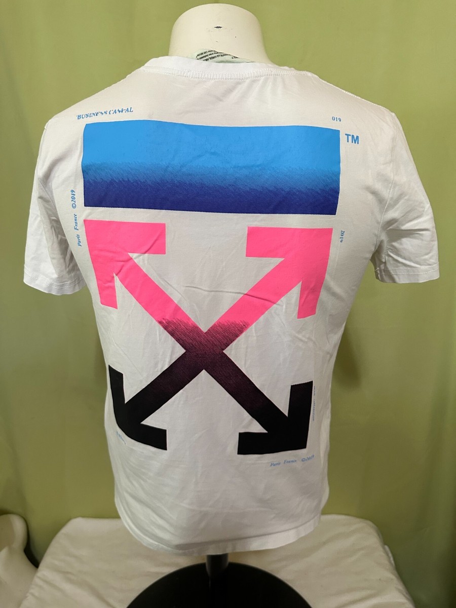 Off White Virgil 2019 Fall Winter Men's White T Shirt