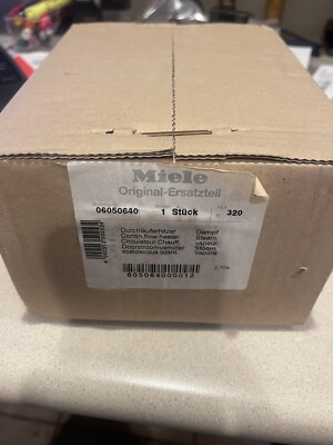 #ad ** New** 06050640 Miele Contin. Flow Heater Steam $150.00