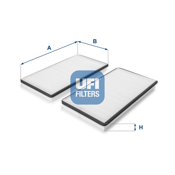 Ufi 53.228.00 Innenraumfilter Pollenfilter FüR Bmw Alpina-image