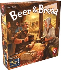 Beer & Bread Board Game by Capstone Games New Free