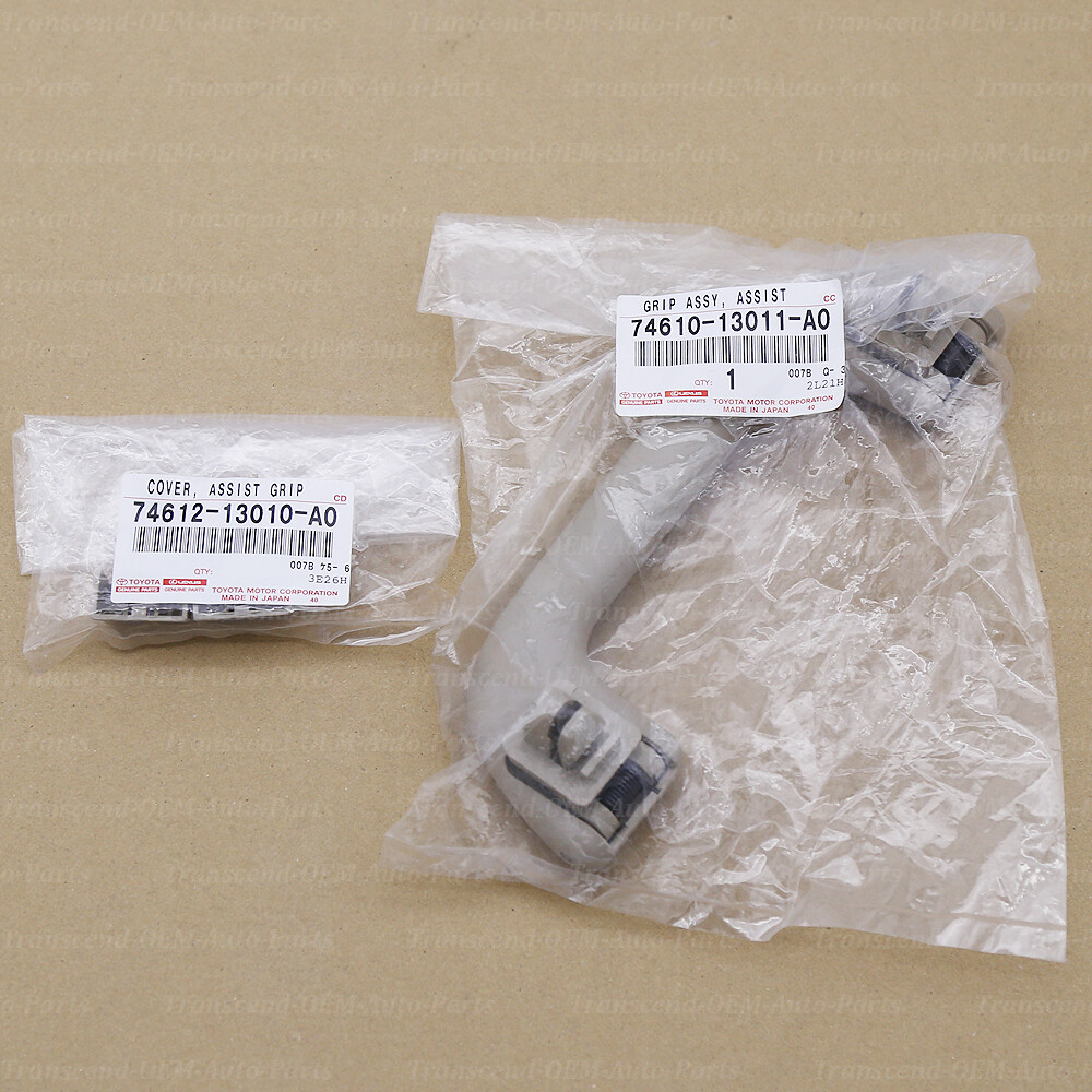 うら 74610-13011-A0 & 74612-13010-A0 GENUINE OEM REAR DOOR HANDLE W