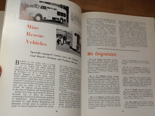 LEYLAND JOURNAL- LEYLAND MOTORS VINTAGE BUS\ TRUCK MAGAZINE JAN 1953- F\ POST - Picture 13 of 14