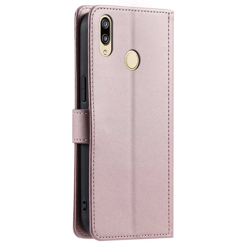 For Huawei P30/P20 Lite/P50/P40 Pro Crossbody Wallet Case Leather Flip Cover - Image 4 of 4