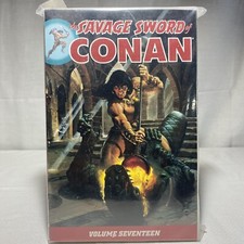 The Savage Sword of Conan Volume Seventeen 17  TPB Dark Horse New Sealed