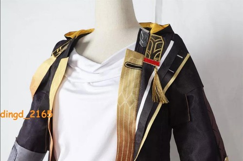 Astral Express Trailblazer Caelus/Stelle costume cosplay parrucca festa uniforme set - Foto 14 di 28