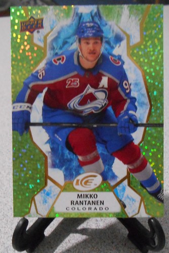 21/22 2021 UPPER DECK UD ICE HOCKEY GREEN ORANGE REFACTOR CARDS 1-100 U-Pick - Picture 12 of 35
