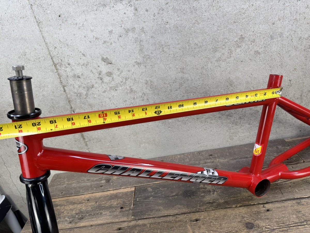 S&M Challenger Bmx Frame And Fork 20” XL | eBay