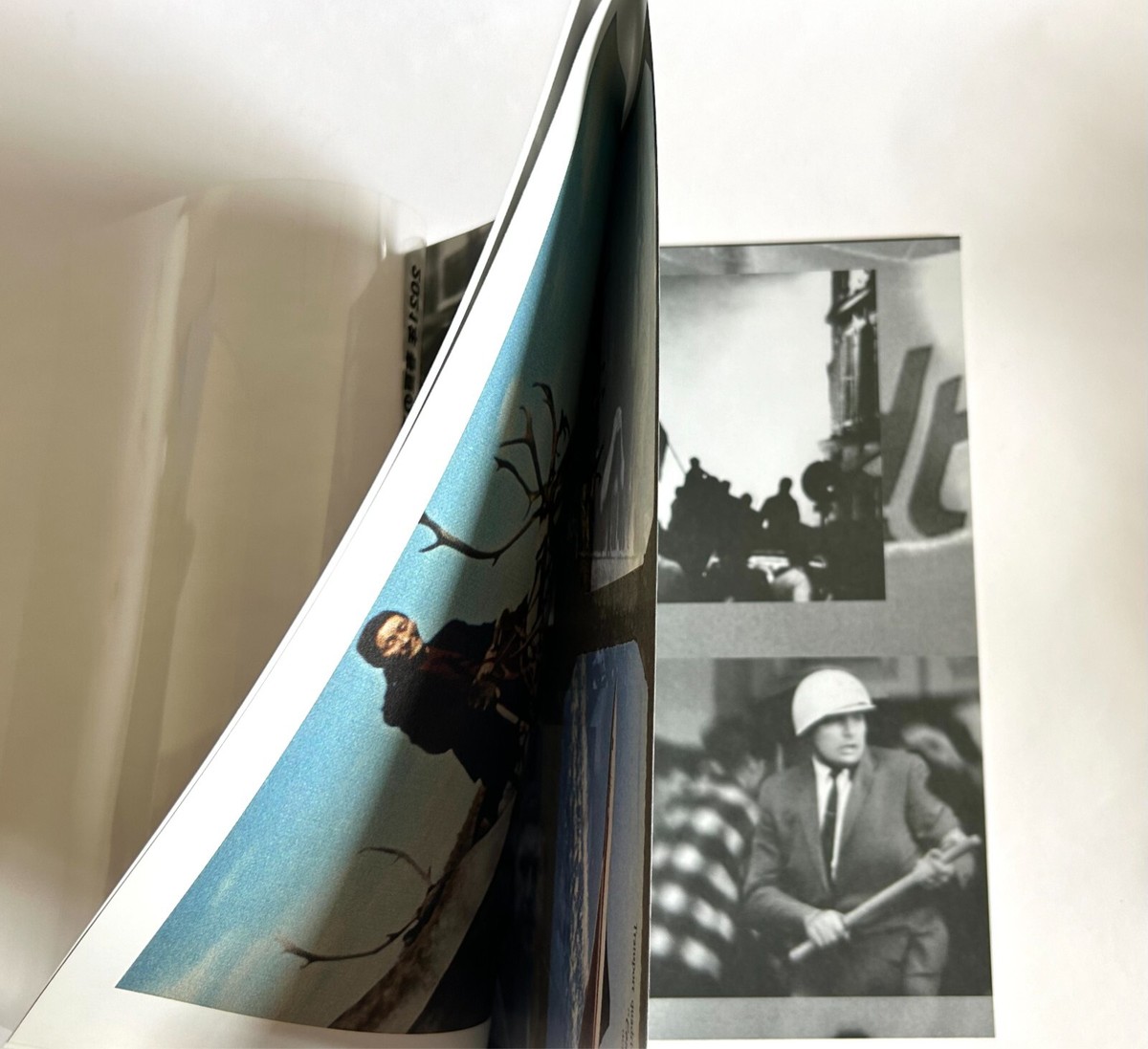 COMME des GARÇONS CHRIS MARKER アートブック Comme des Garçons/Chris Marker - The collections have