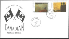 🍁Canada  #1021 & 1022      CANADA DAY     Brand New  1984 Special Event Cachet