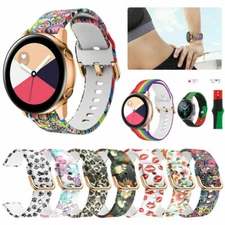 Silicone Sport Watch Band Strap For Samsung Galaxy Watch 3 41mm 45mm 2020 New