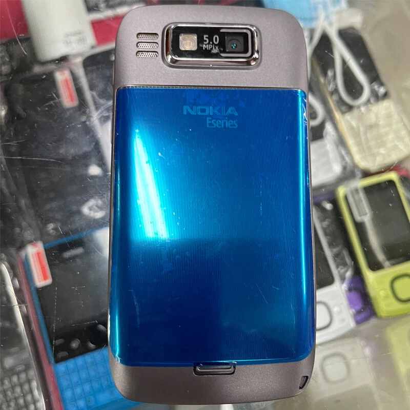 Original Nokia E72 5MP 2.36'' Unlocked WiFi Symbian OS JAVA MP3 3G Mobile Phone - Image 4 of 4