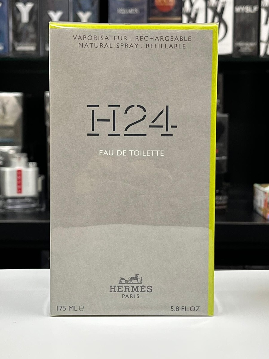 Hermes H24 Eau de Toilette for Men 5.8 fl. oz. / 175ml | eBay