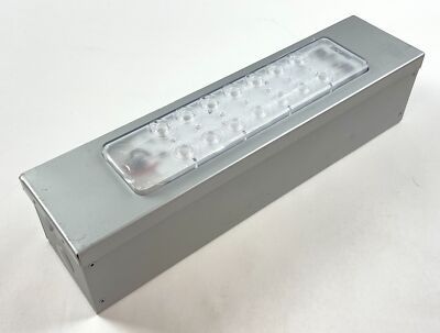 Industrial 24V LED Linear Work Light 28.8W Aluminum Silver Heavy Duty Lamp Bar