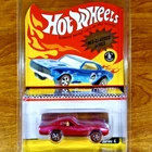 Hot Wheels RLC Neo-Classics Series Custom Corvette 9400/11000 Pink Redline 2005