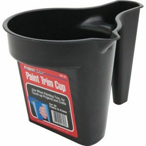 Paint Pail Paint Cup Trim Cup brush holder Comfortable handle