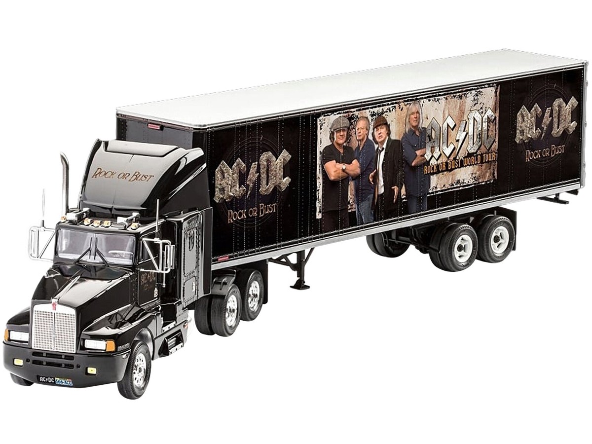 LEVEL 3 MODEL KIT KENWORTH TOUR TRUCK 
