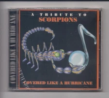 TRIBUTE TO SCORPIONS CD LA Guns Bulletboys SEALED Hurricane, Kix, Rough Cutt