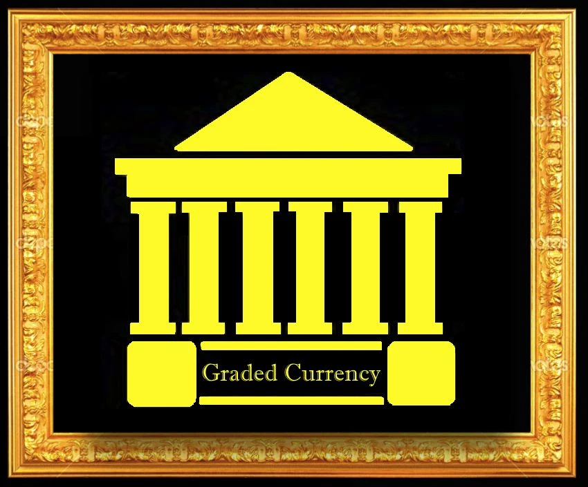 EGYPT P11 "SPHINX" 1917 50 PIASTRES "PHAROH KHAFRE" PCGS 35! EXTREMELY RARE! - Image 4 of 4