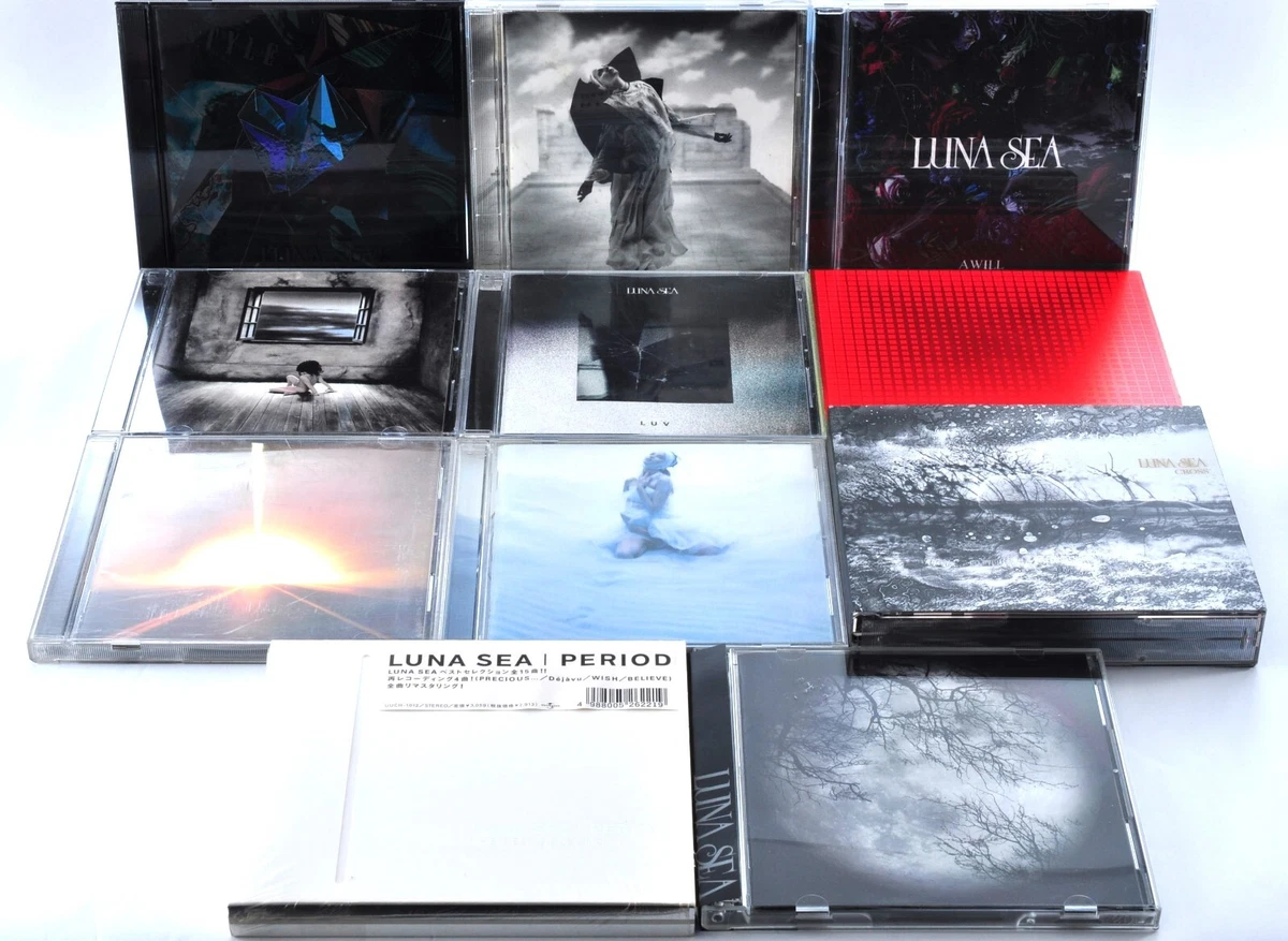 LUNA SEA 『COMPLETE ALBUM BOX』 (7CD+DVD） Luna Sea – Complete Sigle Box – 3 x CD (Compilation, Unofficial