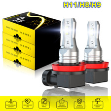 H11 LED Headlight Bulbs Low Beam for Toyota Camry 2007-2017 Wireless Super White