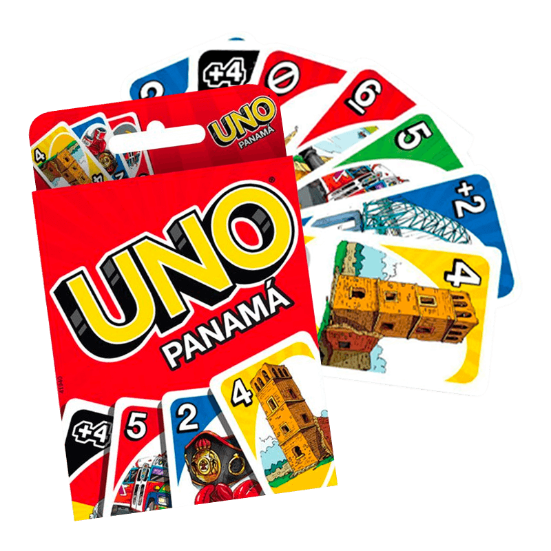 UNO Panama Special Edition | HTF | RARE Juego Uno Versión Panamá