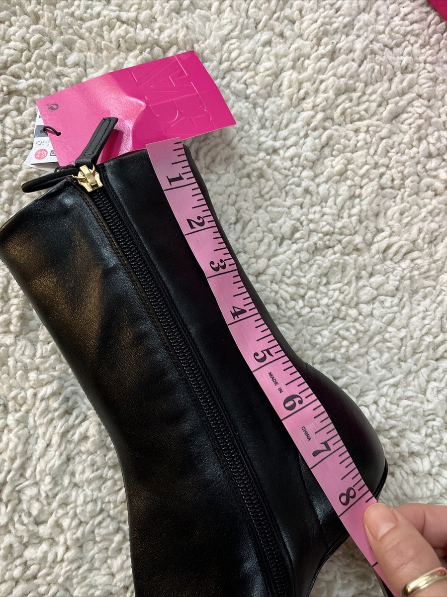 】【中古品】ZARAニーハイブーツ ブラック $_12.JPG?set_id=880000500F