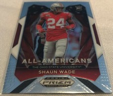 2021 Prizm Draft Football Shaun Wade Ohio State Buckeyes All Americans rookie
