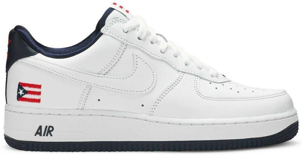 シューズ Nike Air Force 1 \"Puerto Rico\" 26.5 Air Force 1 Puerto Rican Day 'White and Sky Blue' (DQ9200