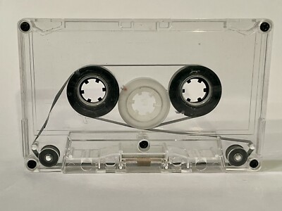 8 Sec. Cassette Tape Loop: Homemade: Experimental: Lo-Fi