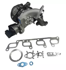 Turbolader VW, AUDI, SKODA, SEAT 1.6TDI 2010- 54399700136