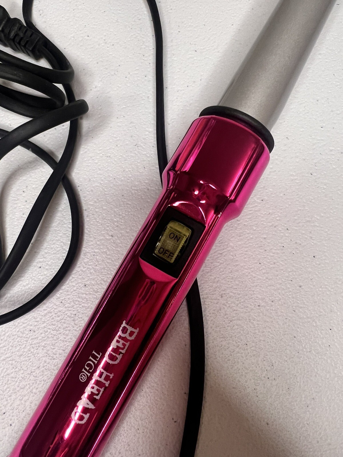 Bed Head Curlipops Tapered Curling Wand for Bouncy Natural Curls, 1