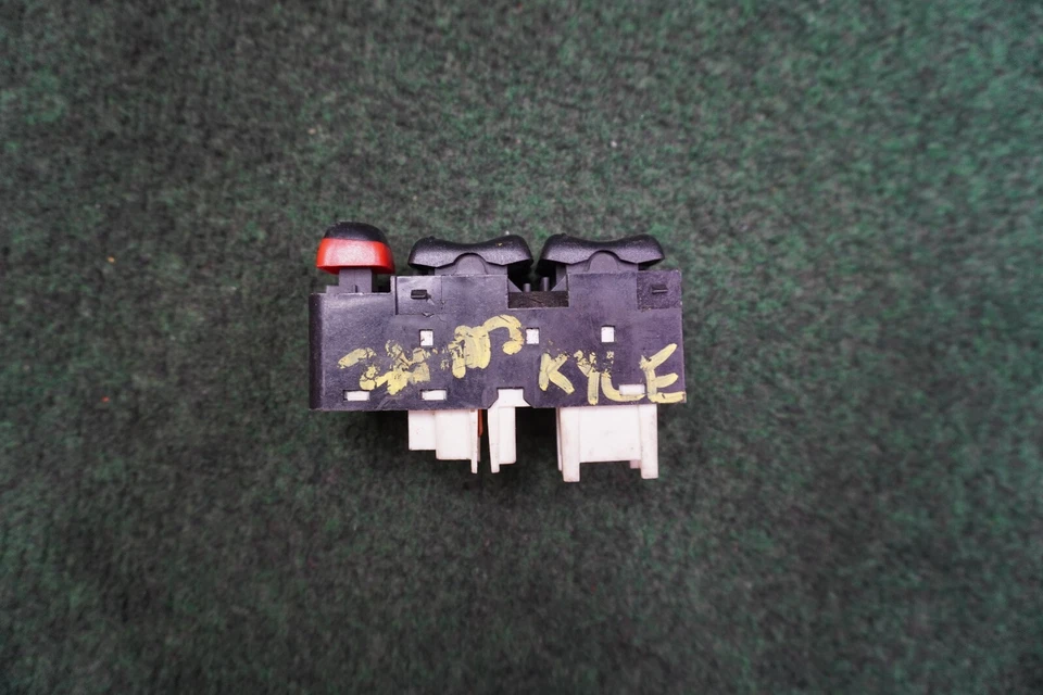 Interruptor de ventana del conductor Chevrolet Malibu 1997 98 99 00 01 02 03 04 901022016 OEM Foto 2 de 4