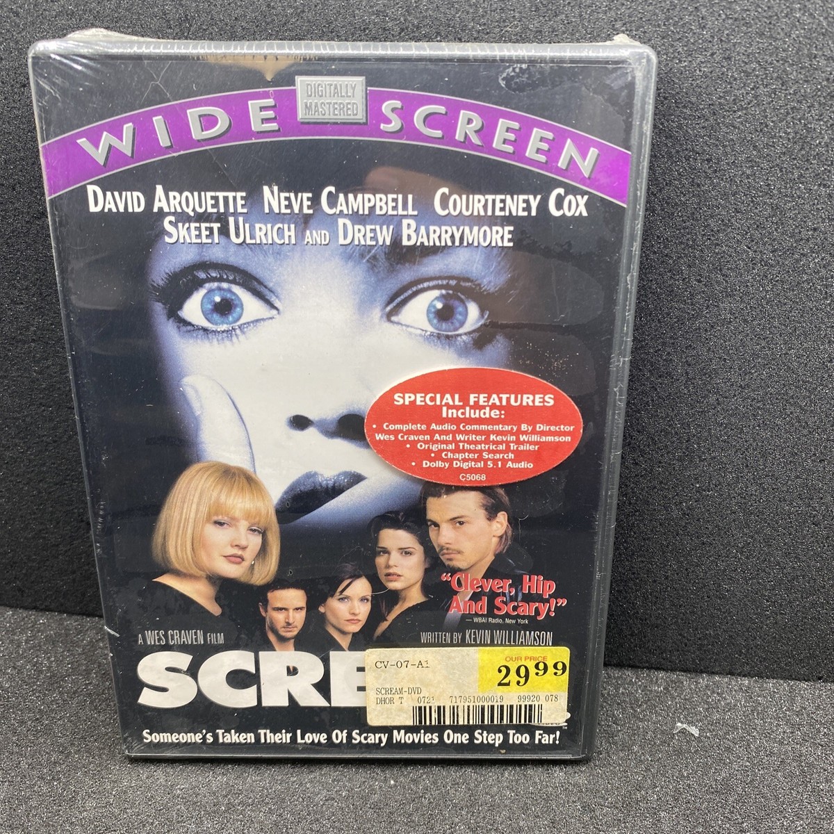 Scream (DVD, 1997) for sale online | eBay