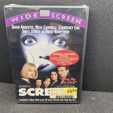 Scream (DVD, 1997) for sale online | eBay