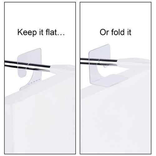 200pcs Transparent Hooks Environmental Hooks Practical Display Box Hooks New - Picture 7 of 12