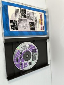 SEGA CD Double Switch CIB Complete Box Tested Works Registration Card Manual