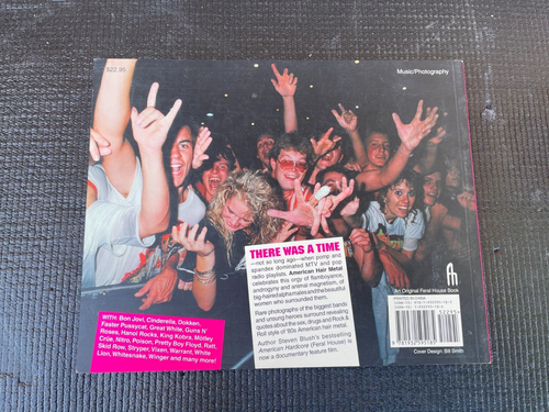 1980's American Hair Metal PB Steven Blush 2006 Photos 80's Bands Bon Jovi Ratt - Bild 3 von 4
