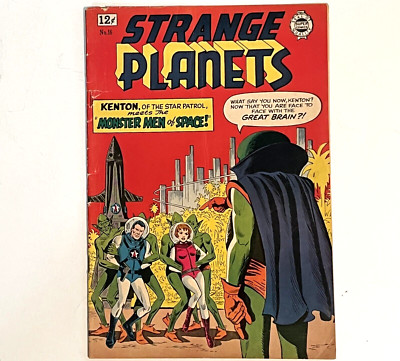 Silver Age Comic. 1964. Sci-Fi. Nice Classic Clover