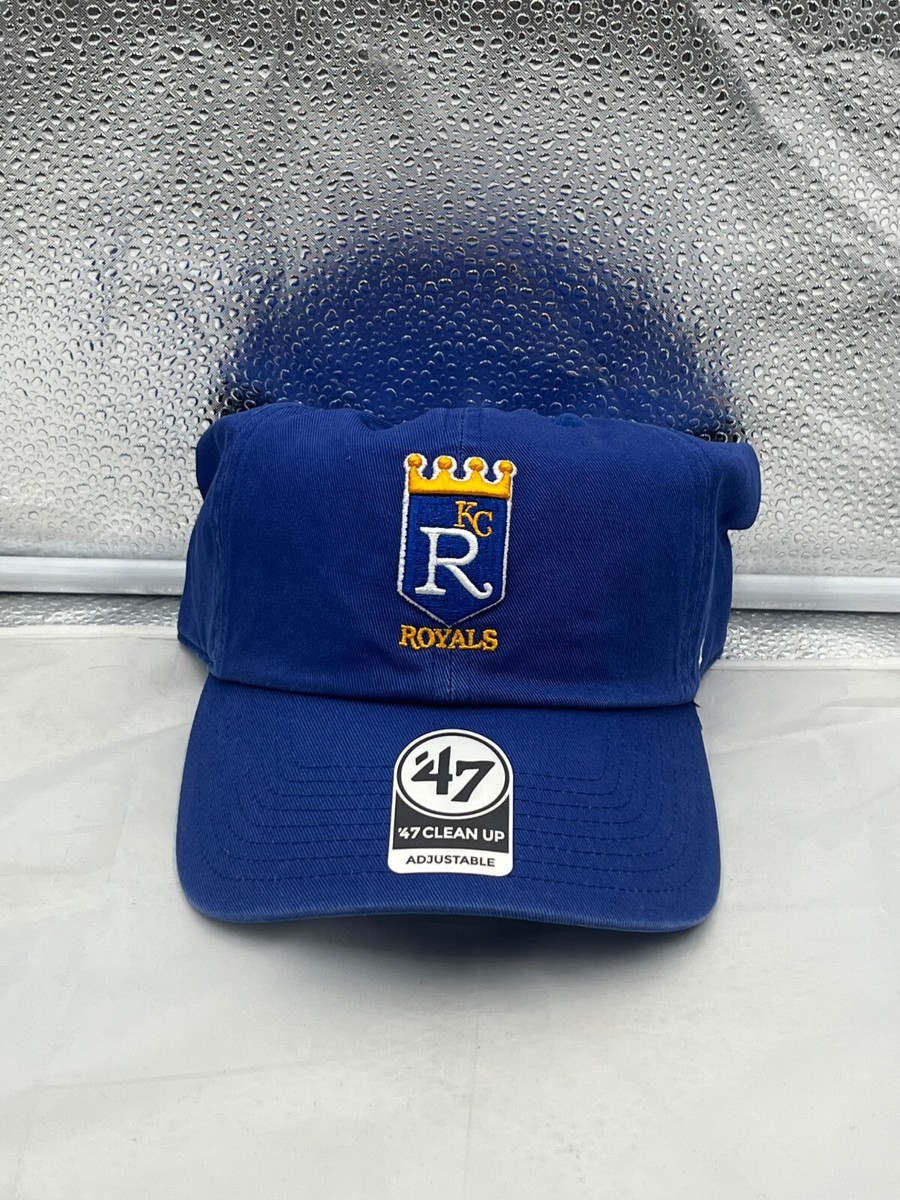 Kansas City Royals MLB '47 Brand Throwback Blue Clean Up