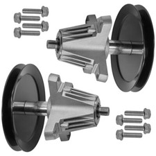 2 Spindle Assembly For Cub Cadet Ltx1042 Ltx1045 Ltx1046 Z-Force S46 W/46" Deck