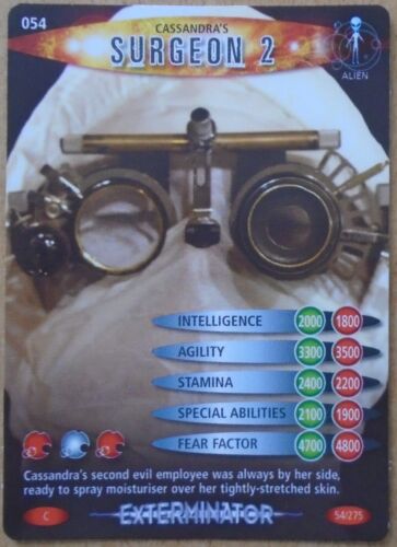 Doctor Who - Battles In Time: Exterminator cards 1 to 99. Multi-buy discount. - Picture 53 of 90
