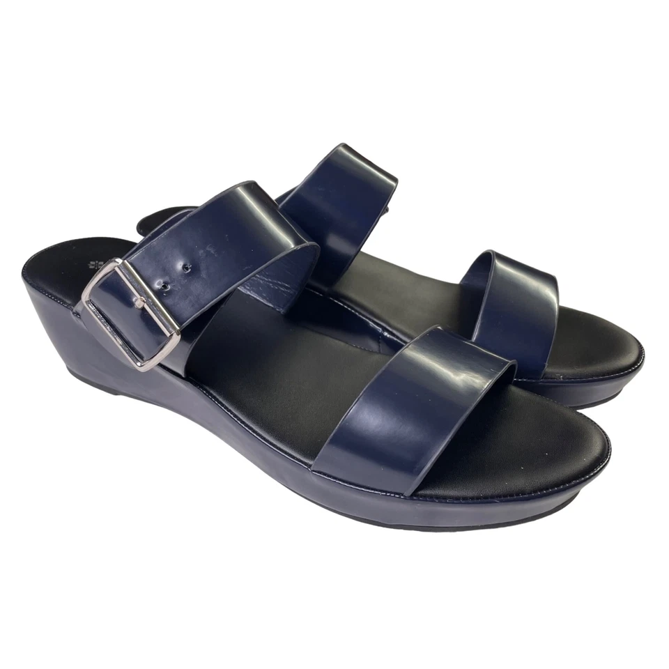 Sandalias de charol Patrizia para mujer zapatos cómodos talla 9,5 u Foto 2 de 4