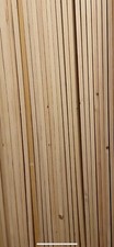 Hand Sanded Pine Floorboards. (150cm, 210cm and 300cm lengths) x12cm x2cm.