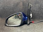 Fits 2013-2017 Buick Verano, Blue Left Door Mirror OEM#:22897234