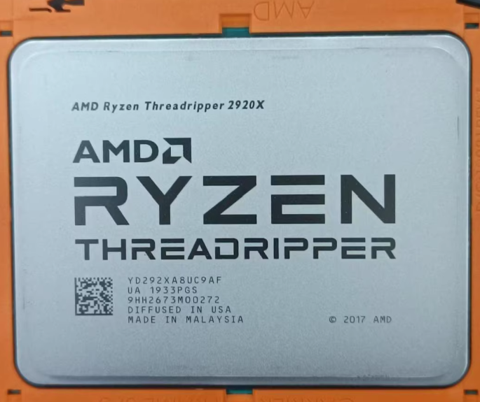 AMD Ryzen Threadripper 2920X 12C 24T 3.5GHz/4.3GHz Socket SP3r2