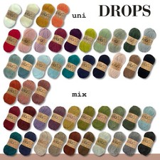 Drops 50 g Alpaca Alpaka Wolle Garn Häkeln Stricken weich 47 Farben