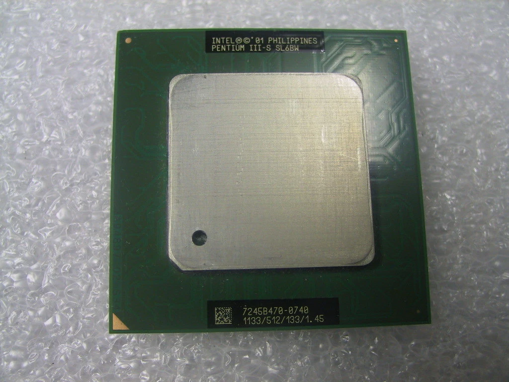Pentium III Single Core Processors for sale - eBay