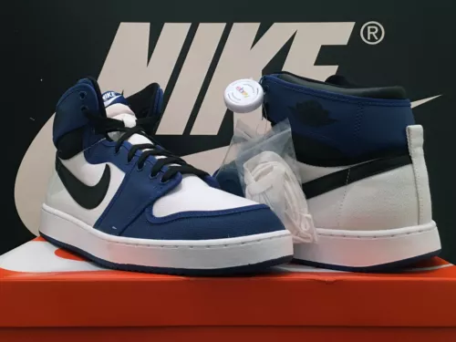 DS 2021 NIKE AJKO 1 UK11 EU46 STORM BLUE AIR JORDAN KO HIGH OG FRAGMENT 3 4 RARE