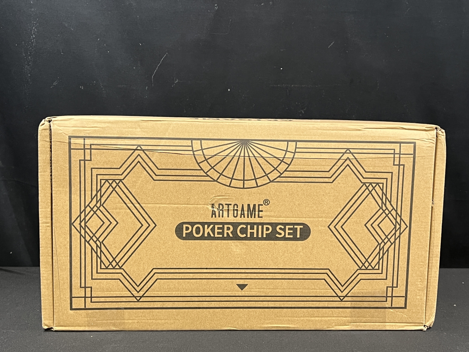 Artgame 14 Gram Clay Poker Chip Set 300 PCS Casino Style New Open Box